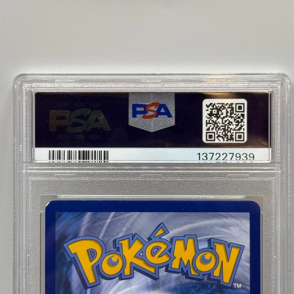 2019 Pokemon Sun & Moon Team Up Eevee & Snorlax GX #120 PSA 9 Mint Tag Team